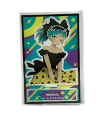 美品 ラムのウェディングだっちゃくじ B-1 カラードレス アクリルスタンド うる星やつら