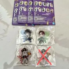 鬼滅の刃 雷の兄弟 一番くじ F賞 アクリルキーホルダー 竈門 炭治郎 義勇 童磨