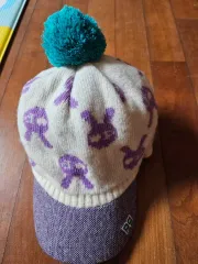 パーリーゲイツ ウール帽子