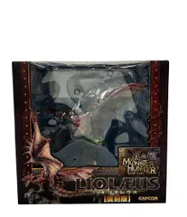 美品 カプコン モンスターハンター カプコンフィギュアビルダー クリエイターズモデル 火竜 リオレウス【復刻版】 フィギュア