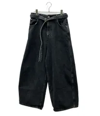 エトレトウキョウ エドウィン デニムパンツ ベルベット ワイド EDWINコラボ 1225220108-0 レディース SIZE S ETRE TOKYO EDWINのサムネイル