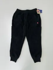正規品/新品 チャンピオン ブラック コーデュロイ ジョガーパンツ