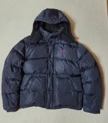 ポロラルフローレン フード ダウン