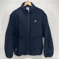 ダントン フリースジャケット (ブラック/L)