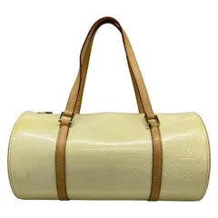 LOUIS VUITTON(ルイヴィトン) ショルダーバッグ モノグラムヴェルニ ベッドフォード M91331 ペルル レザー