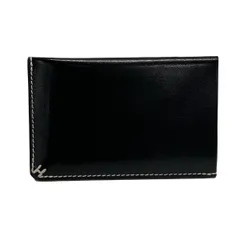 HERMES(エルメス) カードケース Hセリエ オリゾンタル 黒