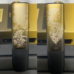 龍 鳳凰 鯉 滝登り 加工 iQOS ILUMA i ONE アイコス イルマ i ワン