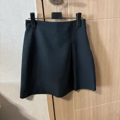 ブラック スリット ミニスカート