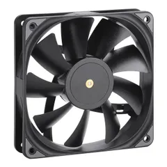 GELID ジェリド 120mm ケースファン 静音 Silent 12 PWM BLACK FN-PX12-18