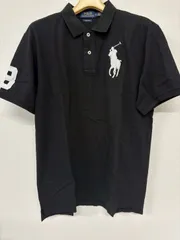 POLO RALPH LAUREN ポロラルフローレン ポロシャツ メンズ XL カスタムフィット ブラック