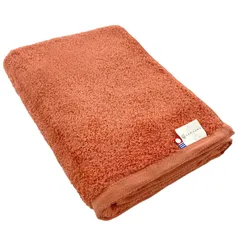 新品 タオル リアン バスタオル テラコッタ ふわふわ 柔らかい ブランド 高吸水 中厚手 高級 無地 甘撚り 日本製 国産