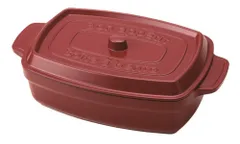 新品 竹中(Takenaka) 日本製お弁当箱 ココポット レクタングル レッド 600ml T-76408