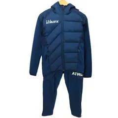 アスレタ ATHLETA フルジップ 中綿ウォームジャケット セットアップ メンズ  S