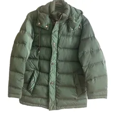 ZM1688 McGREGOR マックレガー ダウンコート グリーン メンズ Mサイズ