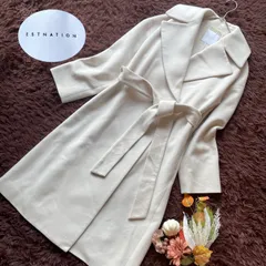 2025年最新】ESTNATION コート ベルテッドの人気アイテム - メルカリ