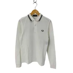 フレッドペリー FRED PERRY The Fred Perry Shirt 長袖 ポロシャツ メンズ import：S 