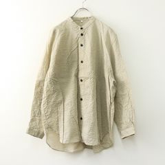 クー 様45R タペット小花プリントの908スタンドオーシャンシャツ 2