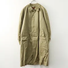 英国製 アクアスキュータム Aquascutum チェックライナー付き コットン バルマカーンコート 34 ベージュ/上着 トレンチ【2400014498677】のサムネイル