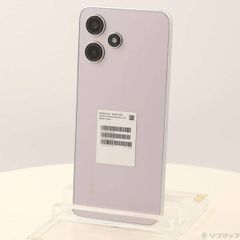 〔中古品〕 Redmi 12 5G 128GB ポーラーシルバー XIG03 au SIMフリー【269】