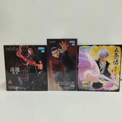 新品未開封 呪術廻戦 宿儺 「⬛︎」「開」5個セット 呪術廻戦 Luminasta “宿儺”「□」「開」｜プライズ・くじ・グッズ情報