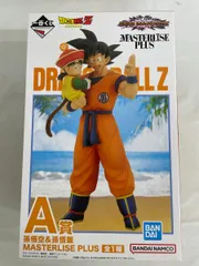【未開封】A賞 孫悟空＆孫悟飯 MASTERLISE PLUS 一番くじ ドラゴンボール VSオムニバスアメイジング