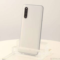 〔中古品〕 GALAXY A41 64GB ホワイト SC-41A docomoロック解除SIMフリー【269】