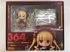 【初版 新品箱美品】ねんどろいど ローゼンメイデン 真紅 水銀燈 【2種セット】 Amazon.co.jp: ローゼンメイデン ねんどろいど 水銀燈 (ノンスケール