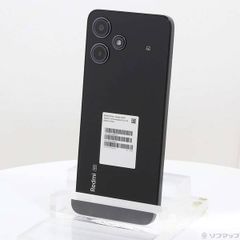 〔中古品〕 Redmi 12 5G 128GB ミッドナイトブラック XIG03 au SIMフリー【251】