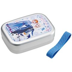 스케이터(Skater) 도시락 상자 알루미늄 런치 박스 어린이용 370ml 보온고 대응 런치 벨트 첨부 일본제 디즈니 아나운서와 눈의 여왕 24 여자 ALB5NV-A