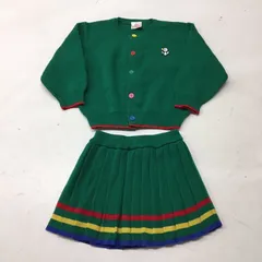 送料無料★Roko Maeda ロコマエダ★ニット セットアップ★ニットカーディガン スカート 上下セット★女の子ベビー 95 #31104sjj27