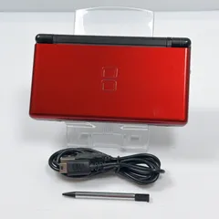 DS Lite クリムゾンブラック 遊べるセット 動作確認済み 訳あり 画面美品 ニンテンドー Nintendo dslite DSLITE DS Lite 任天堂
