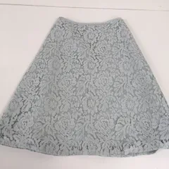 送料無料★ROPE PICNIC ロペピクニック★レーススカート　ロングスカート★レディース　サイズ36 #60408sbs