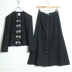 希少 美品 KANEKO ISAO ジャケット スカート セットアップ ワッペン 2026年最新】KANEKO ISAO セットアップの人気アイテム - メルカリ