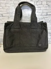 【G4-55】◇ PORTER 吉田カバン　トートバッグ　黒色