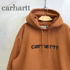Carhartt WIP HOODED CARHARTT SWEAT フードパーカー フーディー 長袖トップス XL ブラウン メンズ ファッション