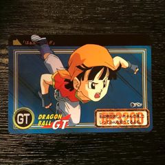 ドラゴンボールGT カードダス 孫悟空＆パン 1996 - メルカリ