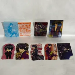 銀魂 高杉晋助 銀魂カードダス ステッカーコレクション ステッカー4枚＋カード3枚　セット