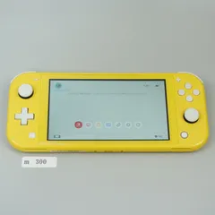 【ｍ300】Nintendo Switch  Lite 本体 イエロー　動作確認済み