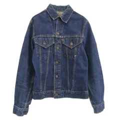 Levi's リーバイス 60s 70s 70505 BIG E ボタン裏刻印524 4th デニム ジャケット【中古】