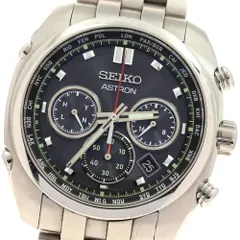 セイコー SEIKO SBXY027/8B92-0BB0 アストロン オリジン クロノグラフ ソーラー電波 メンズ 保証書付き_913707