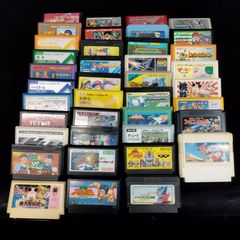 D31723】ファミコンソフト 39本セット ※ジャンク※ - メルカリ