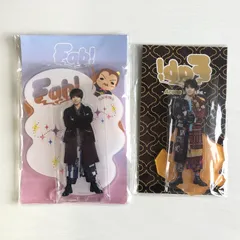 Hey! Say! JUMP Fab! -Live speaks.- Hey! Say! JUMP Fab! -Arena speaks.- 有岡大貴 アクリルスタンド まとめ売り 2点