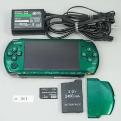 【ｍ301】SONY PSP 3000 本体 スピリティッドグリーン　動作確認済み