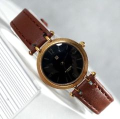 新品電池交換済】 GIVENCHY ジバンシー ラウンド ロゴ文字盤