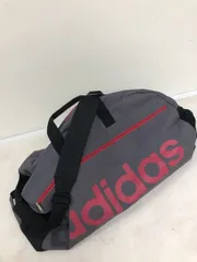 送料無料★adidas アディダス★大容量 ボストンバッグ ショルダーバッグ★グレー　#70726sML2