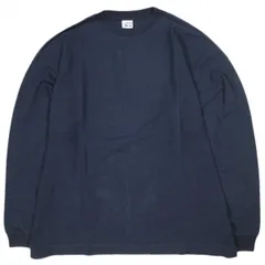 BEAUTY&YOUTH UNITED ARROWS ビューティーアンドユース ユナイテッドアローズ 10oz ヘビーワイドカットソー 1212-199-7063 MAX LARGE(XXL) NAVY 長袖 オーバーサイズ Tシャツ トップス g24342