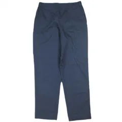 DANSKIN ダンスキン ストレッチテーパードパンツ DD48331 M ネイビー イージー ボトムス g24662