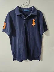 POLO RALPH LAUREN ネイビー ビックポニー Tシャツ XL