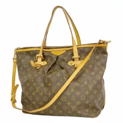 ルイ・ヴィトン(Louis Vuitton) ルイ・ヴィトン トートバッグ モノグラム パレルモGM M40146 ブラウン 2wayバッグレディース