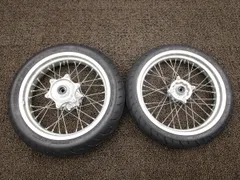 ホンダXR250モタード前後ホイールセット XR250 MD30 ME08 モタード 前後 ホイール セット ホンダXR250モタード